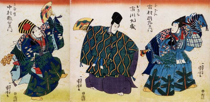 柘榴と鳥 Kuniyoshi Project
